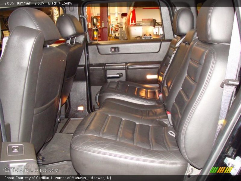 Black / Ebony 2006 Hummer H2 SUV