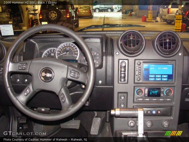 Black / Ebony 2006 Hummer H2 SUV