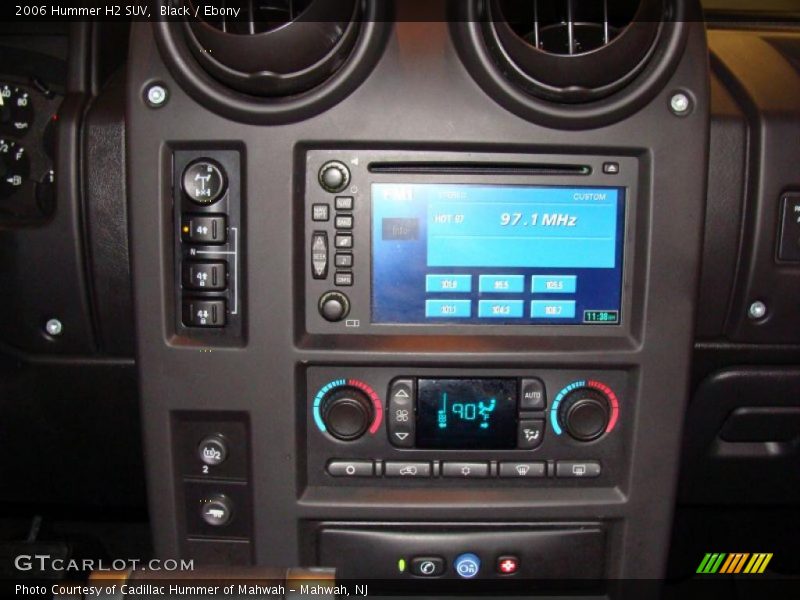 Black / Ebony 2006 Hummer H2 SUV