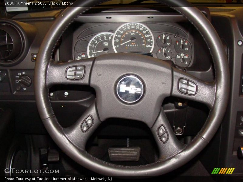 Black / Ebony 2006 Hummer H2 SUV