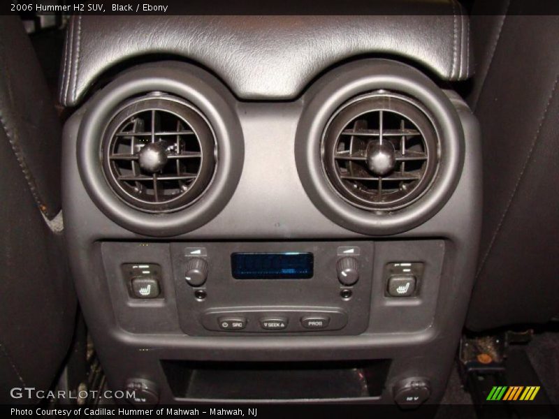 Black / Ebony 2006 Hummer H2 SUV