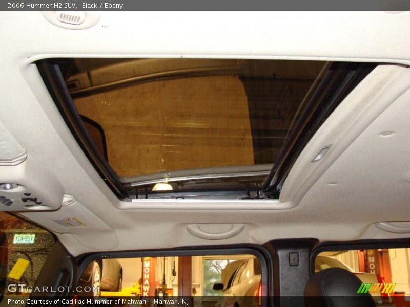 Black / Ebony 2006 Hummer H2 SUV