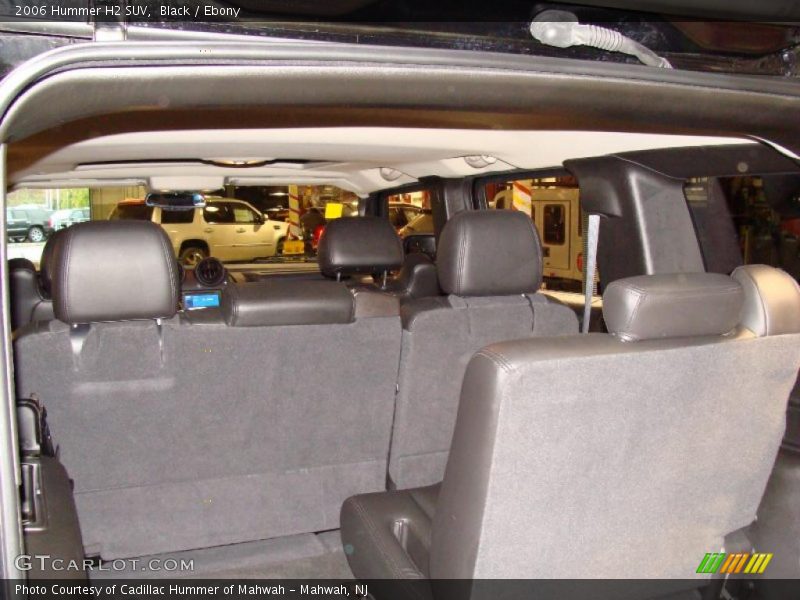Black / Ebony 2006 Hummer H2 SUV