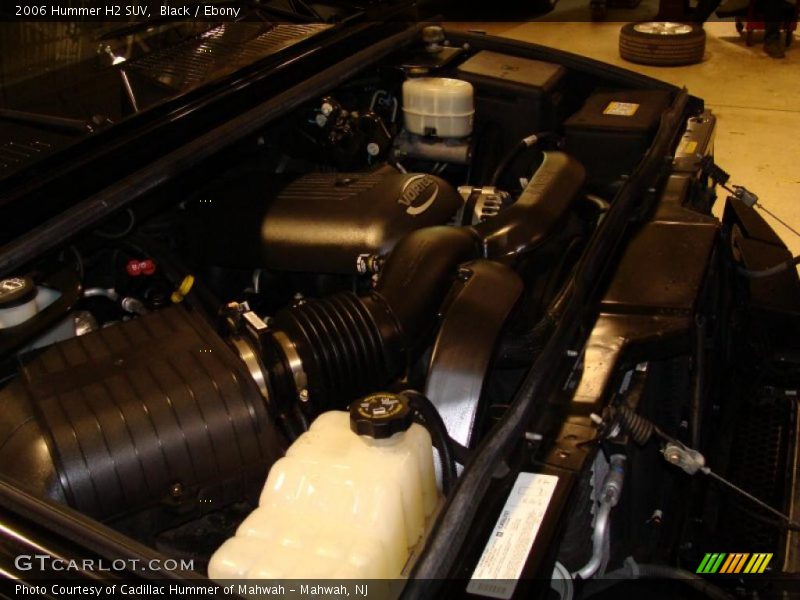 Black / Ebony 2006 Hummer H2 SUV