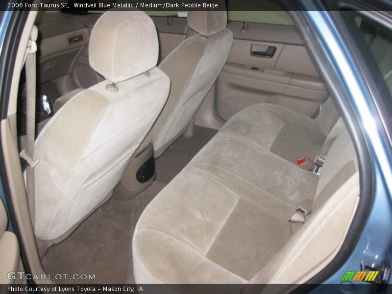 Windveil Blue Metallic / Medium/Dark Pebble Beige 2006 Ford Taurus SE