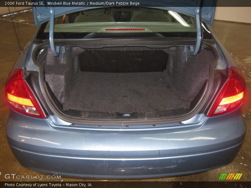Windveil Blue Metallic / Medium/Dark Pebble Beige 2006 Ford Taurus SE