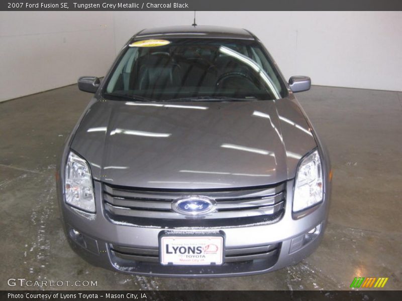 Tungsten Grey Metallic / Charcoal Black 2007 Ford Fusion SE