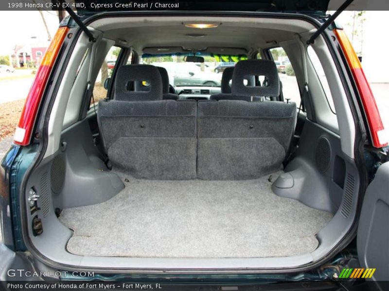 Cypress Green Pearl / Charcoal 1998 Honda CR-V EX 4WD