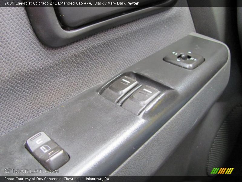Black / Very Dark Pewter 2006 Chevrolet Colorado Z71 Extended Cab 4x4