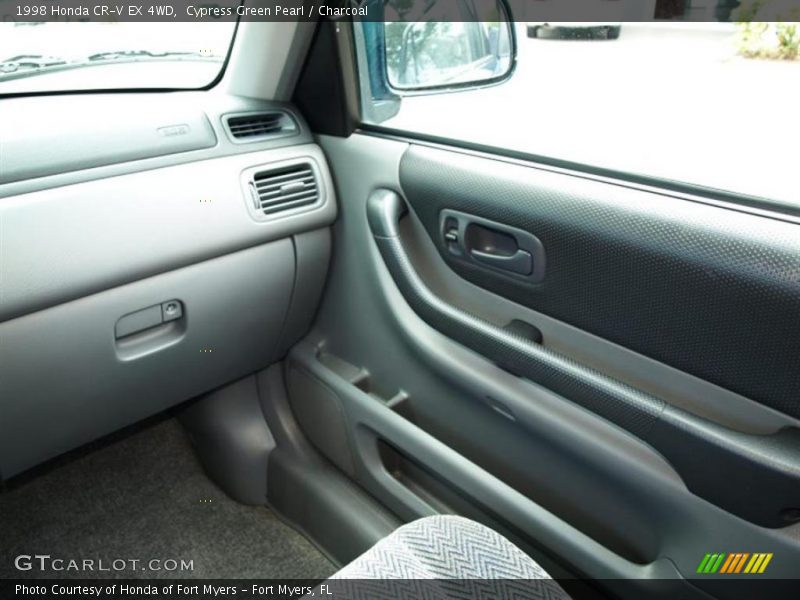 Cypress Green Pearl / Charcoal 1998 Honda CR-V EX 4WD
