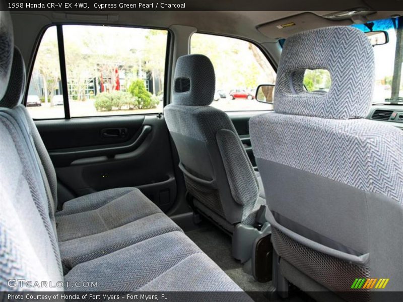 Cypress Green Pearl / Charcoal 1998 Honda CR-V EX 4WD