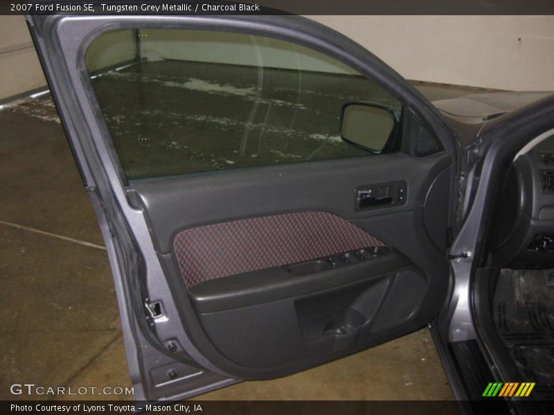 Tungsten Grey Metallic / Charcoal Black 2007 Ford Fusion SE
