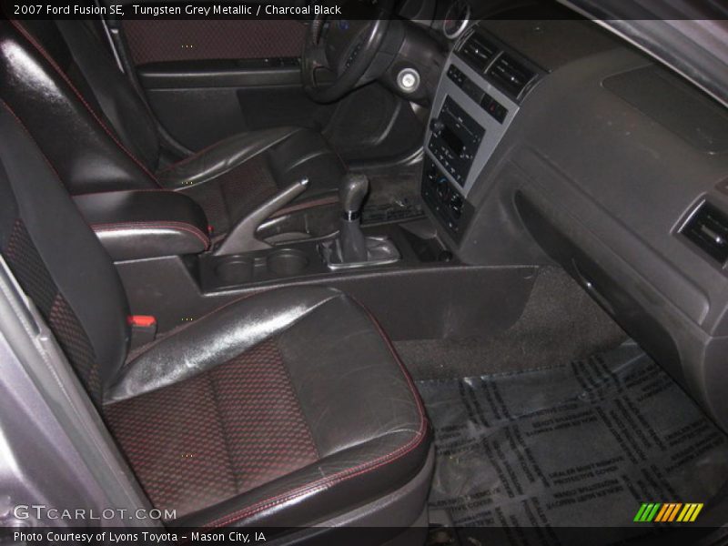 Tungsten Grey Metallic / Charcoal Black 2007 Ford Fusion SE