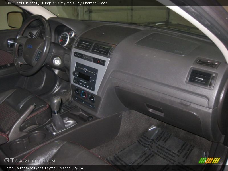 Tungsten Grey Metallic / Charcoal Black 2007 Ford Fusion SE
