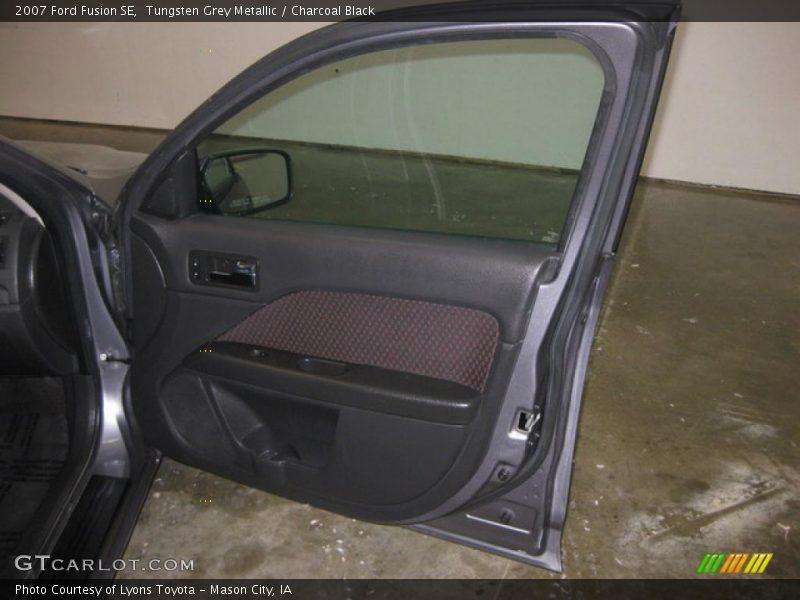 Tungsten Grey Metallic / Charcoal Black 2007 Ford Fusion SE
