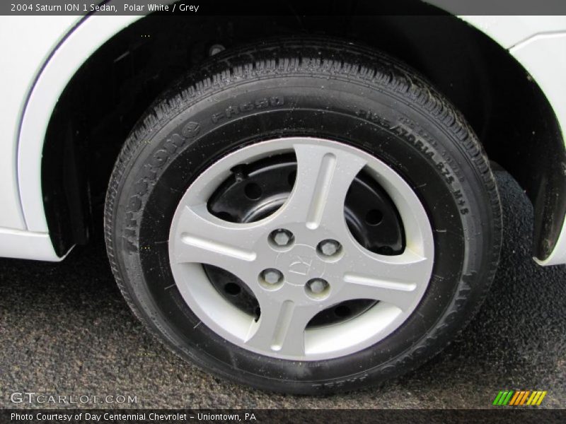 Polar White / Grey 2004 Saturn ION 1 Sedan