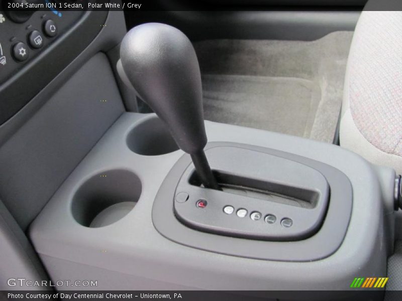 Polar White / Grey 2004 Saturn ION 1 Sedan