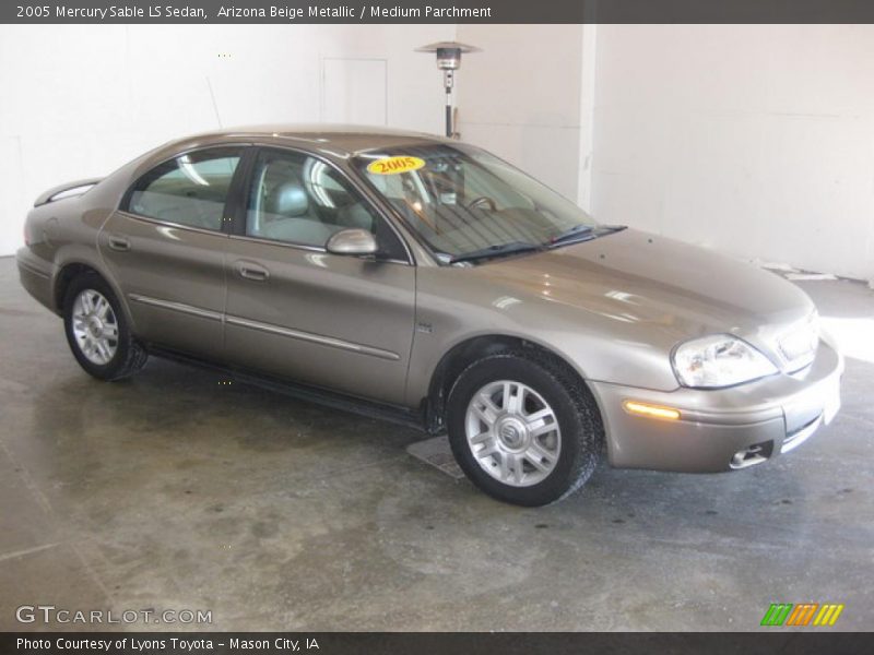 Arizona Beige Metallic / Medium Parchment 2005 Mercury Sable LS Sedan