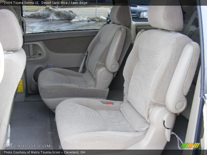 Desert Sand Mica / Fawn Beige 2004 Toyota Sienna LE