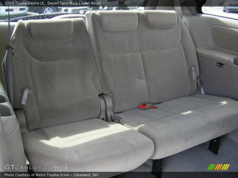 Desert Sand Mica / Fawn Beige 2004 Toyota Sienna LE