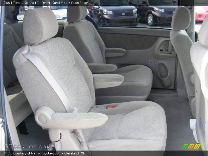 Desert Sand Mica / Fawn Beige 2004 Toyota Sienna LE
