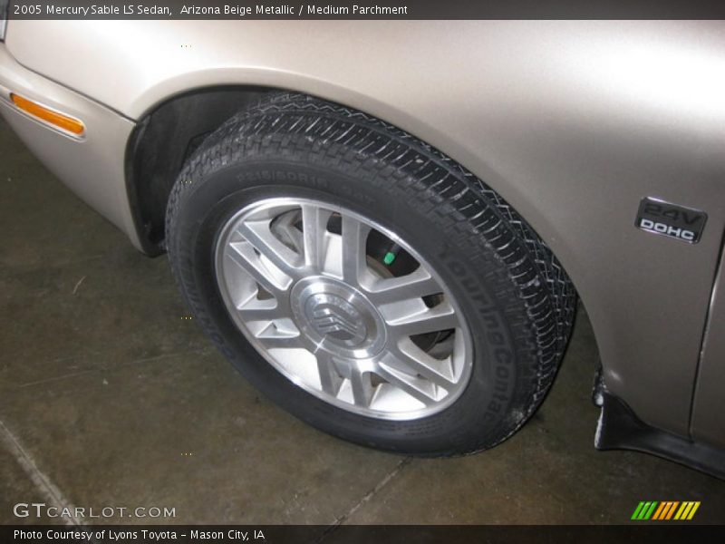 Arizona Beige Metallic / Medium Parchment 2005 Mercury Sable LS Sedan