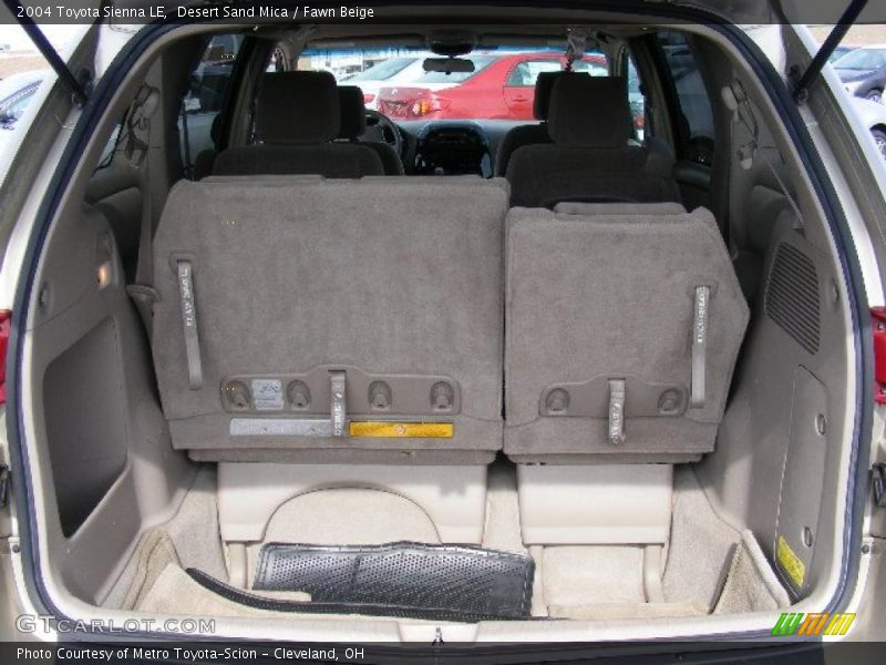 Desert Sand Mica / Fawn Beige 2004 Toyota Sienna LE