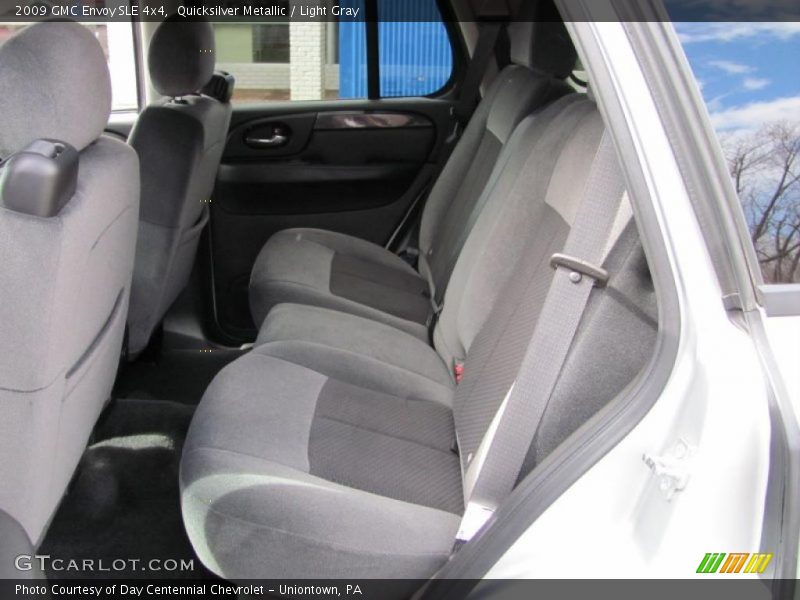 Quicksilver Metallic / Light Gray 2009 GMC Envoy SLE 4x4