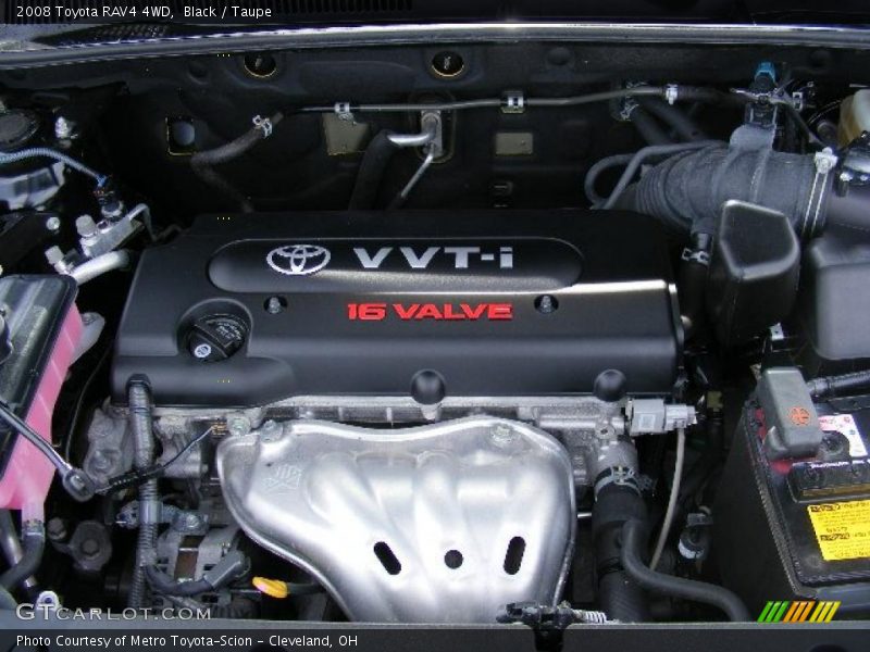 Black / Taupe 2008 Toyota RAV4 4WD