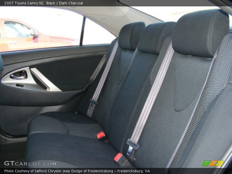 Black / Dark Charcoal 2007 Toyota Camry SE