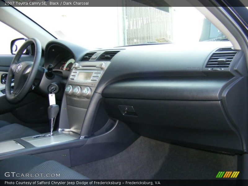 Black / Dark Charcoal 2007 Toyota Camry SE