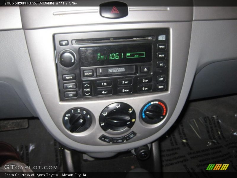 Absolute White / Gray 2006 Suzuki Reno