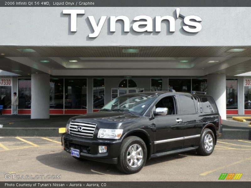 Liquid Onyx / Graphite 2006 Infiniti QX 56 4WD