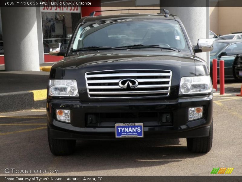 Liquid Onyx / Graphite 2006 Infiniti QX 56 4WD