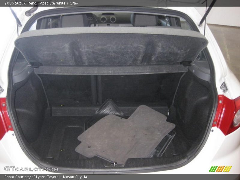 Absolute White / Gray 2006 Suzuki Reno