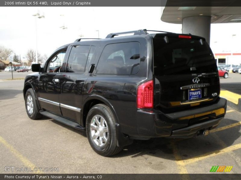 Liquid Onyx / Graphite 2006 Infiniti QX 56 4WD