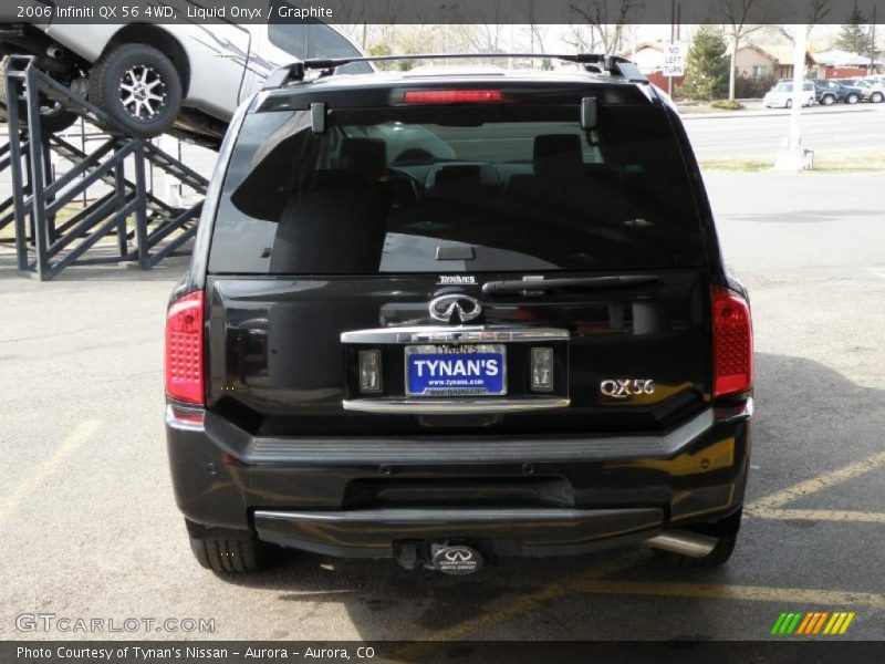 Liquid Onyx / Graphite 2006 Infiniti QX 56 4WD