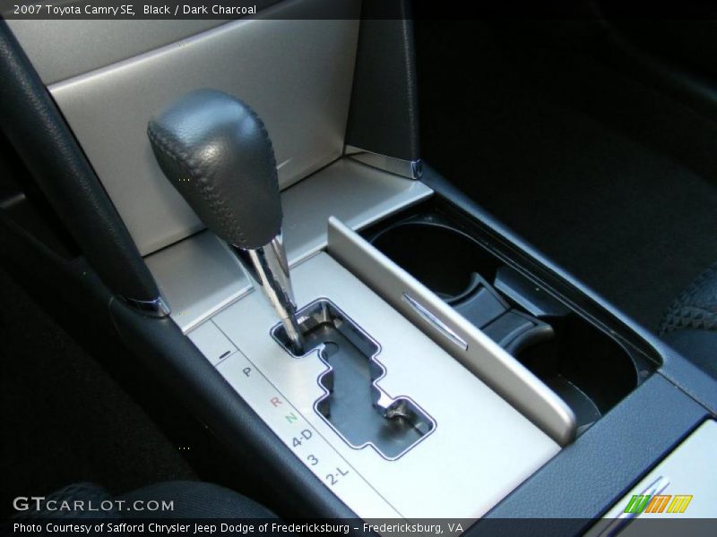 Black / Dark Charcoal 2007 Toyota Camry SE