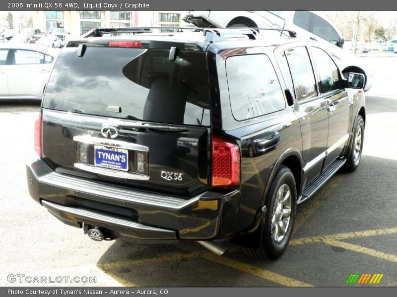Liquid Onyx / Graphite 2006 Infiniti QX 56 4WD