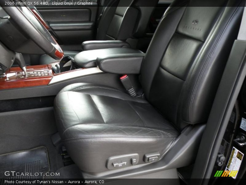 Liquid Onyx / Graphite 2006 Infiniti QX 56 4WD