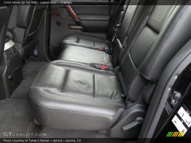 Liquid Onyx / Graphite 2006 Infiniti QX 56 4WD