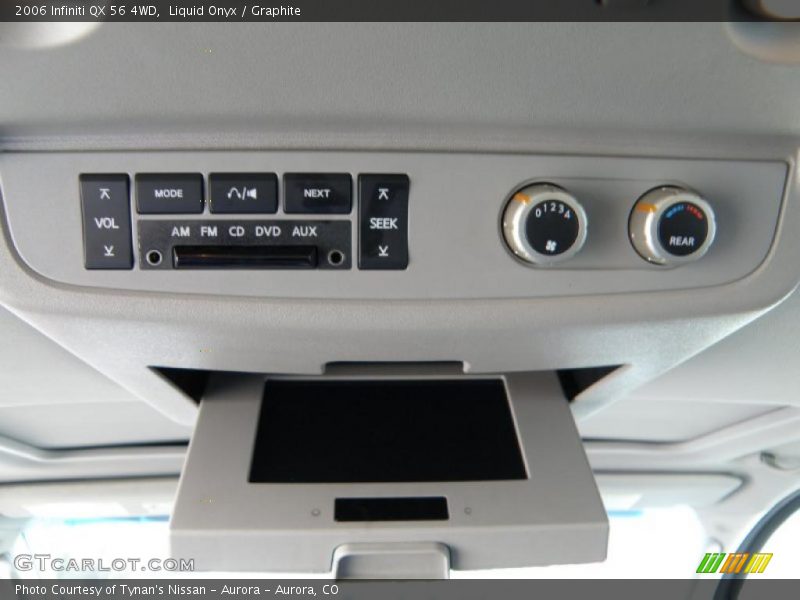 Liquid Onyx / Graphite 2006 Infiniti QX 56 4WD