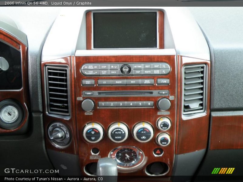 Liquid Onyx / Graphite 2006 Infiniti QX 56 4WD