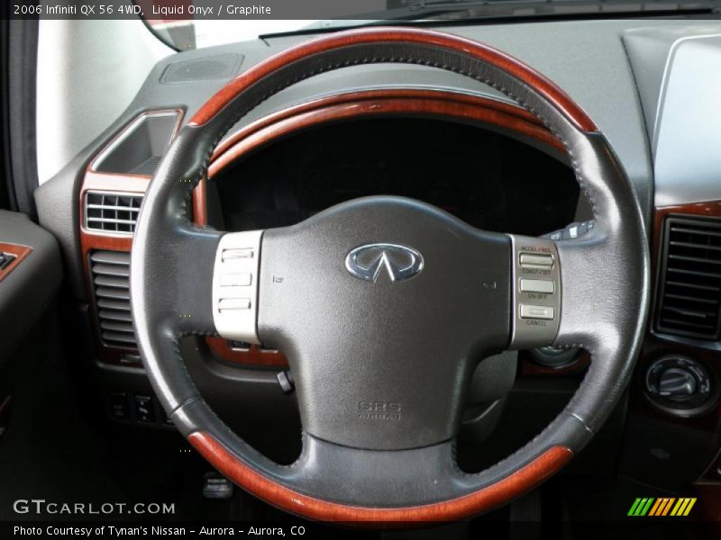 Liquid Onyx / Graphite 2006 Infiniti QX 56 4WD