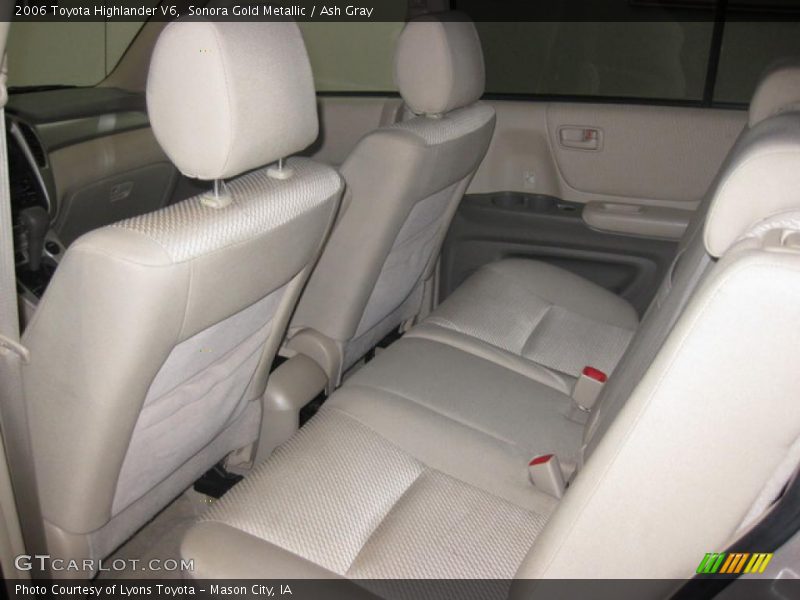 Sonora Gold Metallic / Ash Gray 2006 Toyota Highlander V6