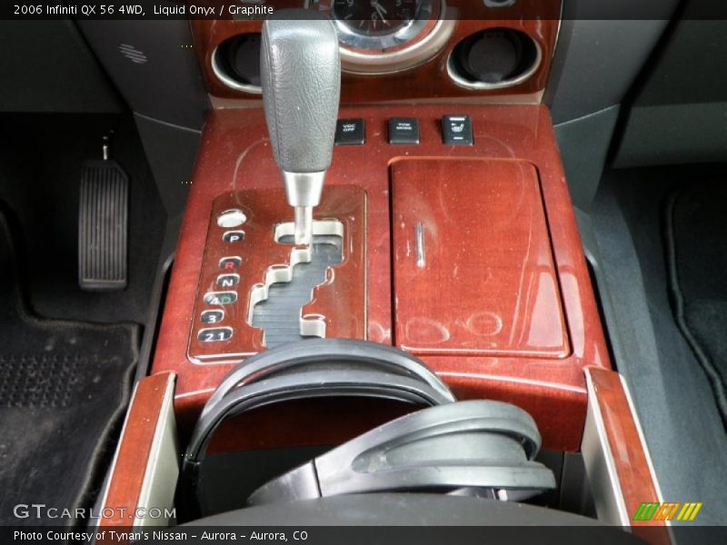 Liquid Onyx / Graphite 2006 Infiniti QX 56 4WD
