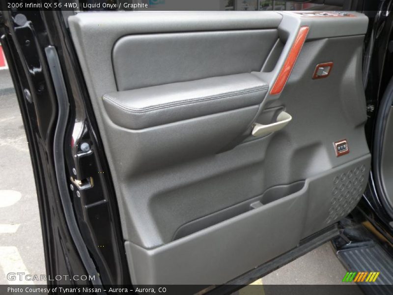 Liquid Onyx / Graphite 2006 Infiniti QX 56 4WD