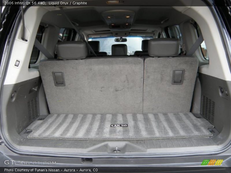 Liquid Onyx / Graphite 2006 Infiniti QX 56 4WD