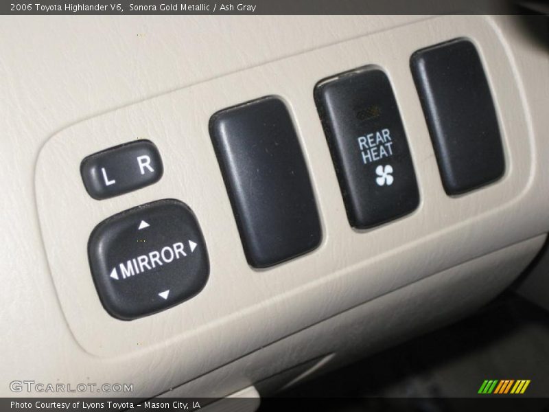 Sonora Gold Metallic / Ash Gray 2006 Toyota Highlander V6