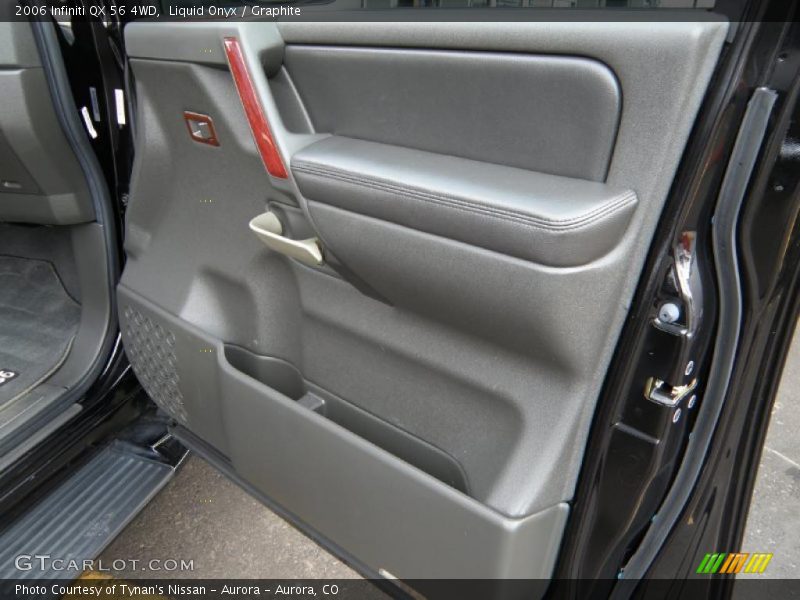 Liquid Onyx / Graphite 2006 Infiniti QX 56 4WD